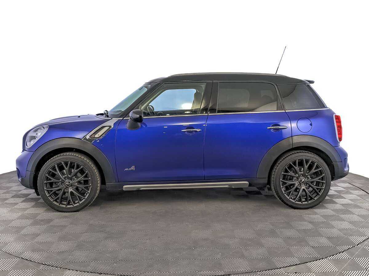 Купить Mini Countryman с пробегом. Фото: #7