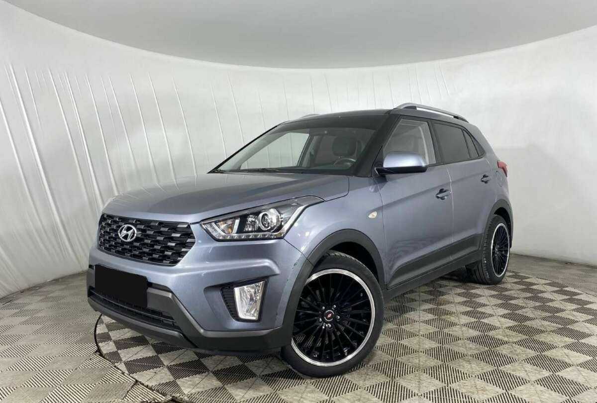 Купить Hyundai Creta с пробегом. Посмотреть фото
