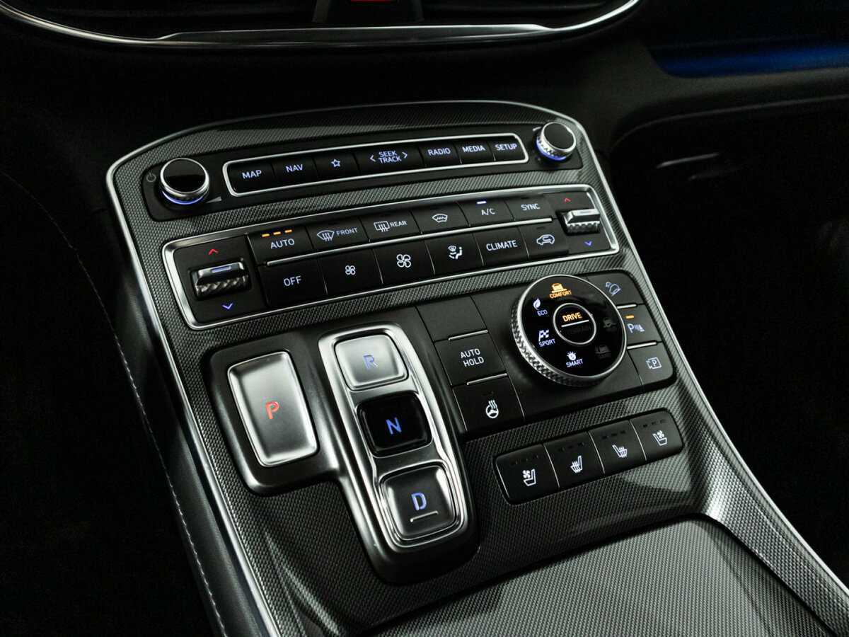 Купить Hyundai Santa Fe с пробегом. Фото: #27