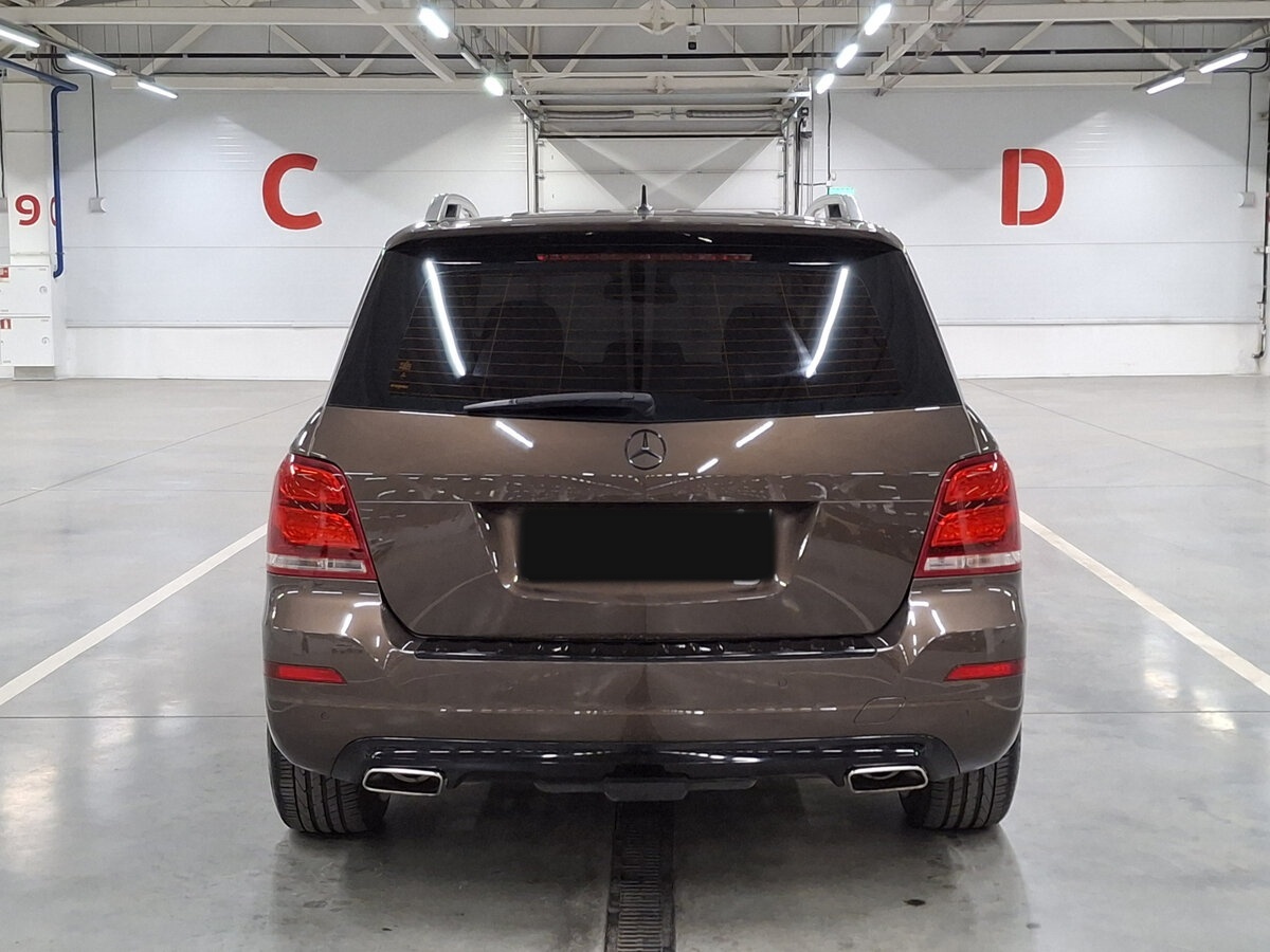 Купить Mercedes-Benz GLK-Класс с пробегом. Фото: #5