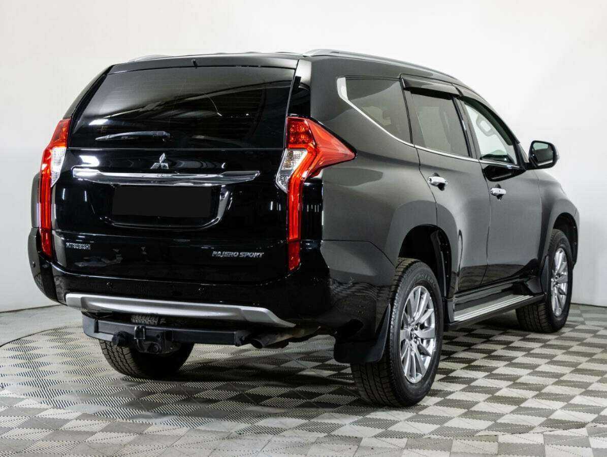 Купить Mitsubishi Pajero Sport с пробегом. Фото: #4