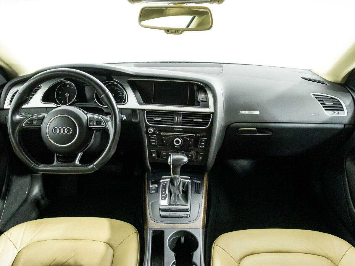 Купить Audi A5 с пробегом. Фото: #12