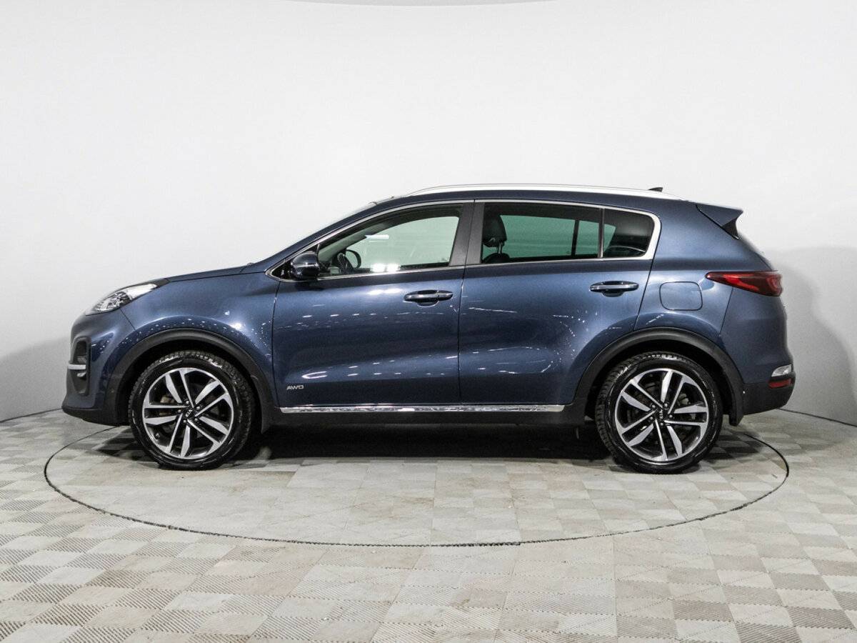 Купить Kia Sportage с пробегом. Фото: #7