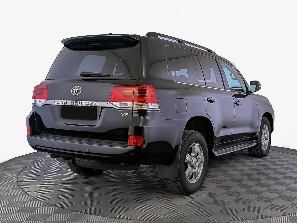 Купить Toyota Land Cruiser с пробегом. Фото: #4