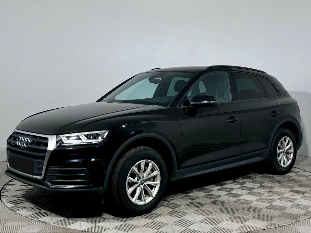Купить Audi Q5 с пробегом. Фото: #1
