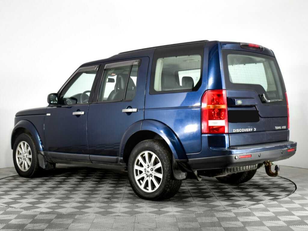 Купить Land Rover Discovery с пробегом. Фото: #3