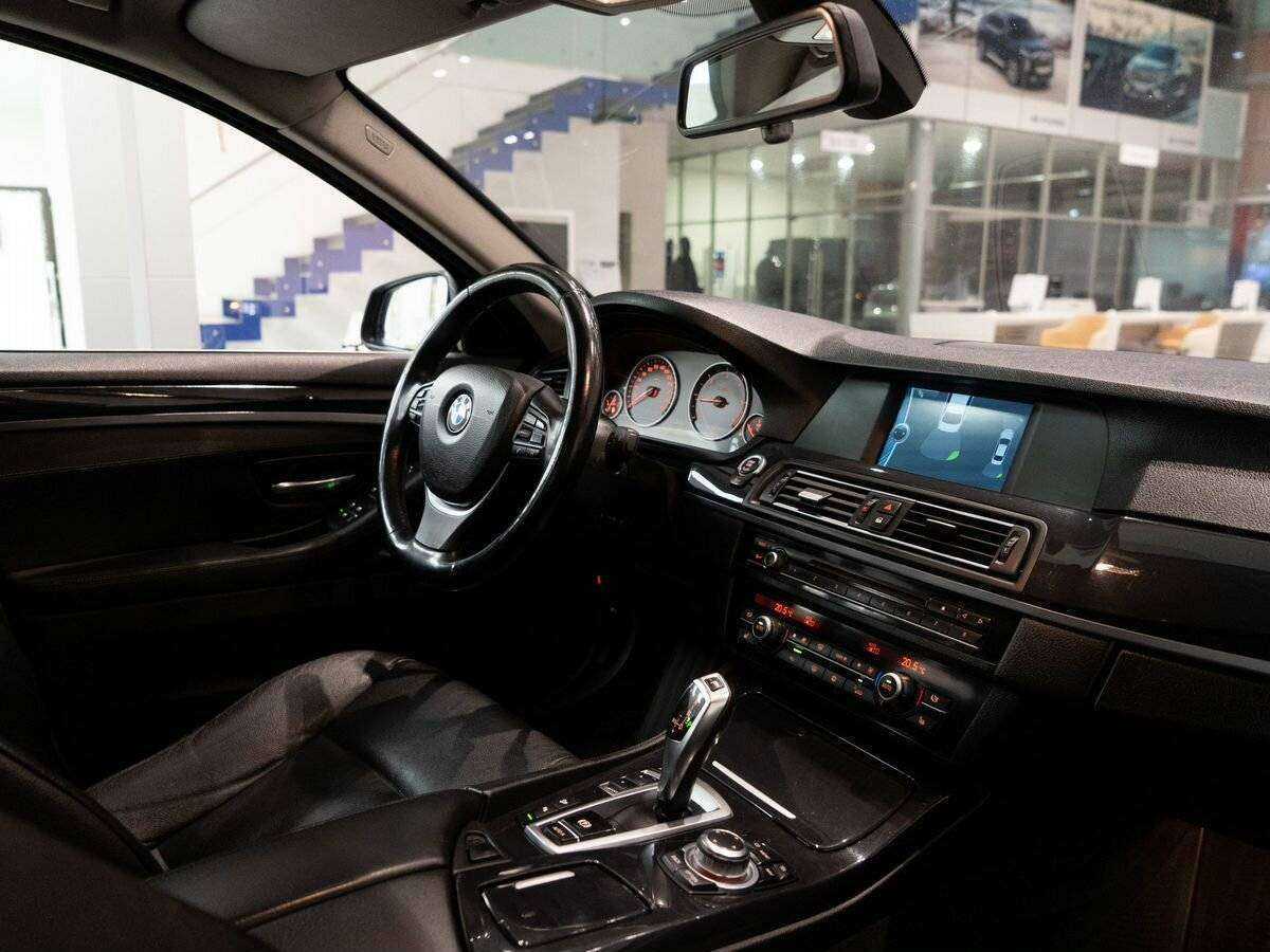 Купить BMW 5 серии с пробегом. Фото: #18
