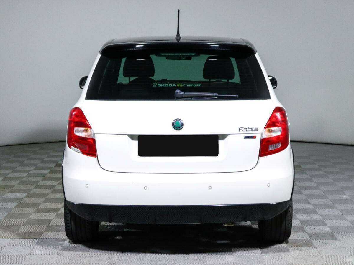 Купить Skoda Fabia с пробегом. Фото: #5