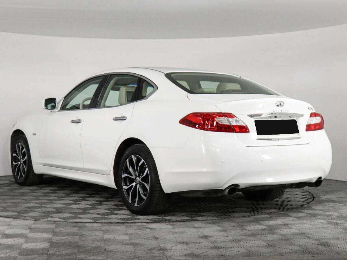 Купить Infiniti M с пробегом. Фото: #6