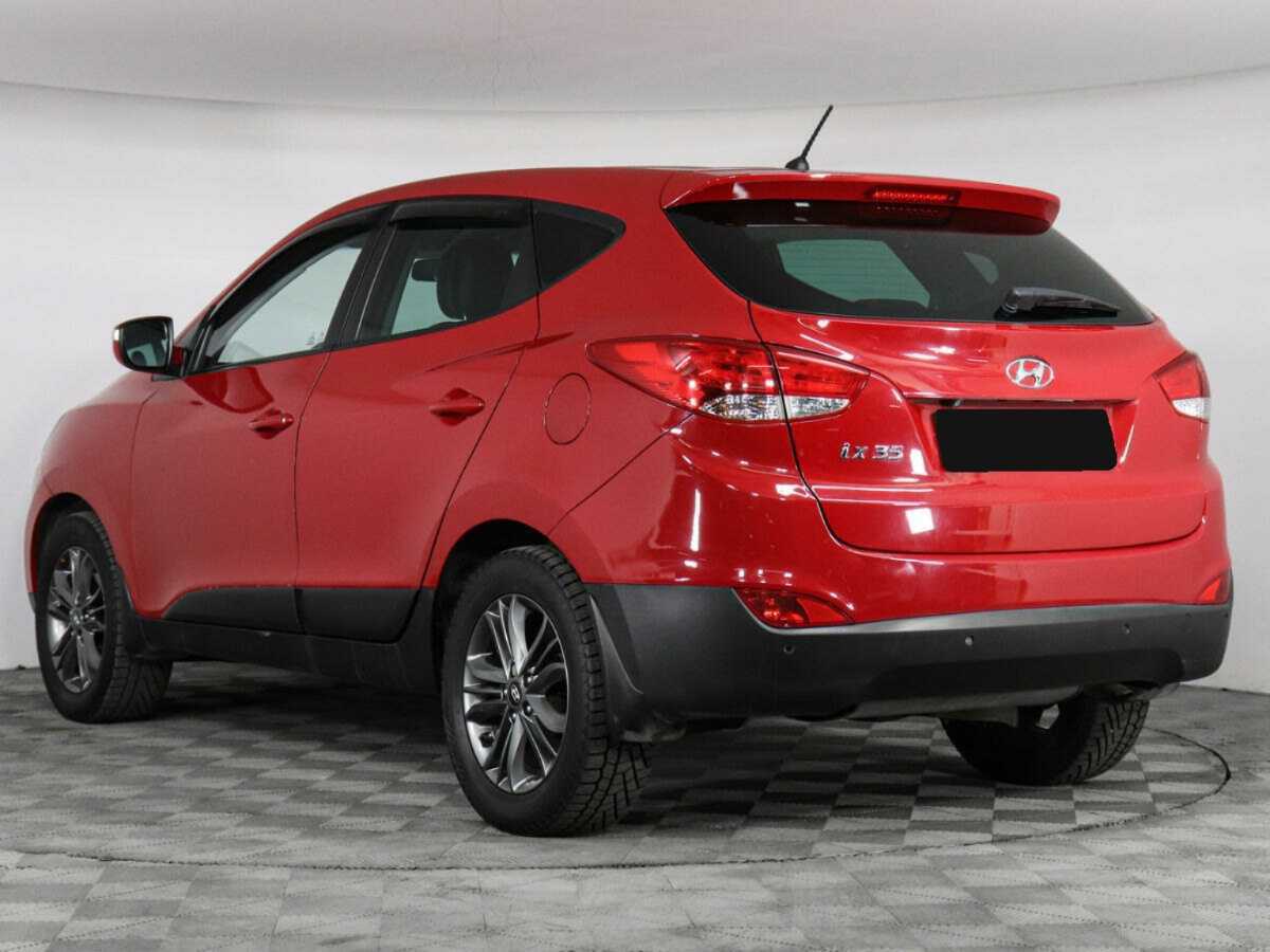 Купить Hyundai ix35 с пробегом. Фото: #6