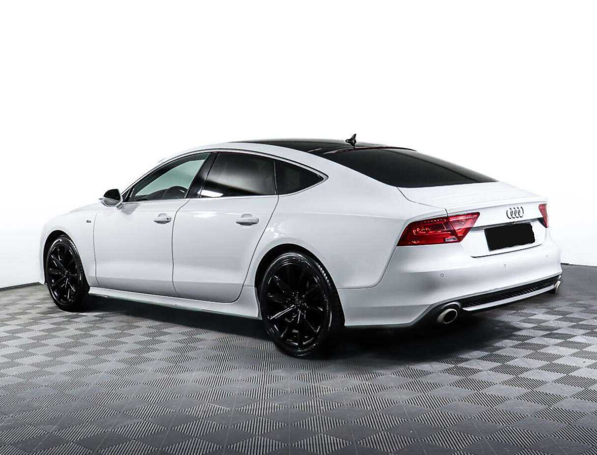 Купить Audi A7 с пробегом. Фото: #6