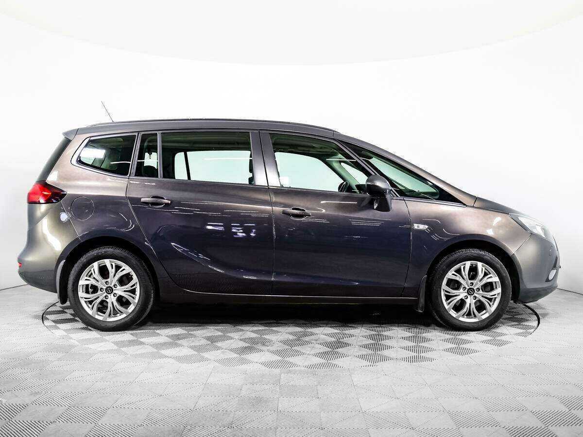 Купить Opel Zafira с пробегом. Фото: #3