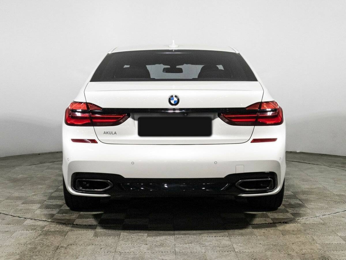 Купить BMW 7 серии с пробегом. Фото: #5