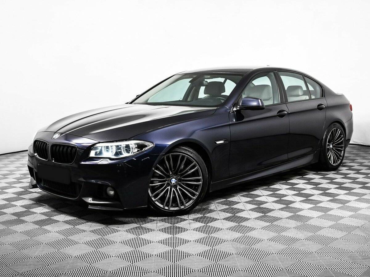 Купить BMW 5 серии с пробегом. Посмотреть фото