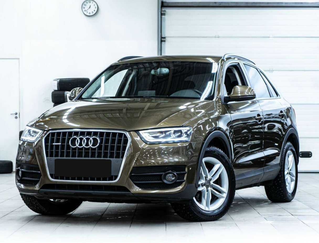 Купить Audi Q3 с пробегом. Фото: #0