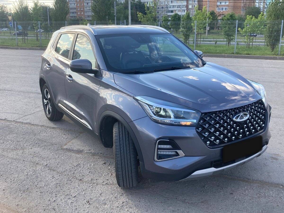 Купить Chery Tiggo 4 Pro с пробегом. Фото: #2