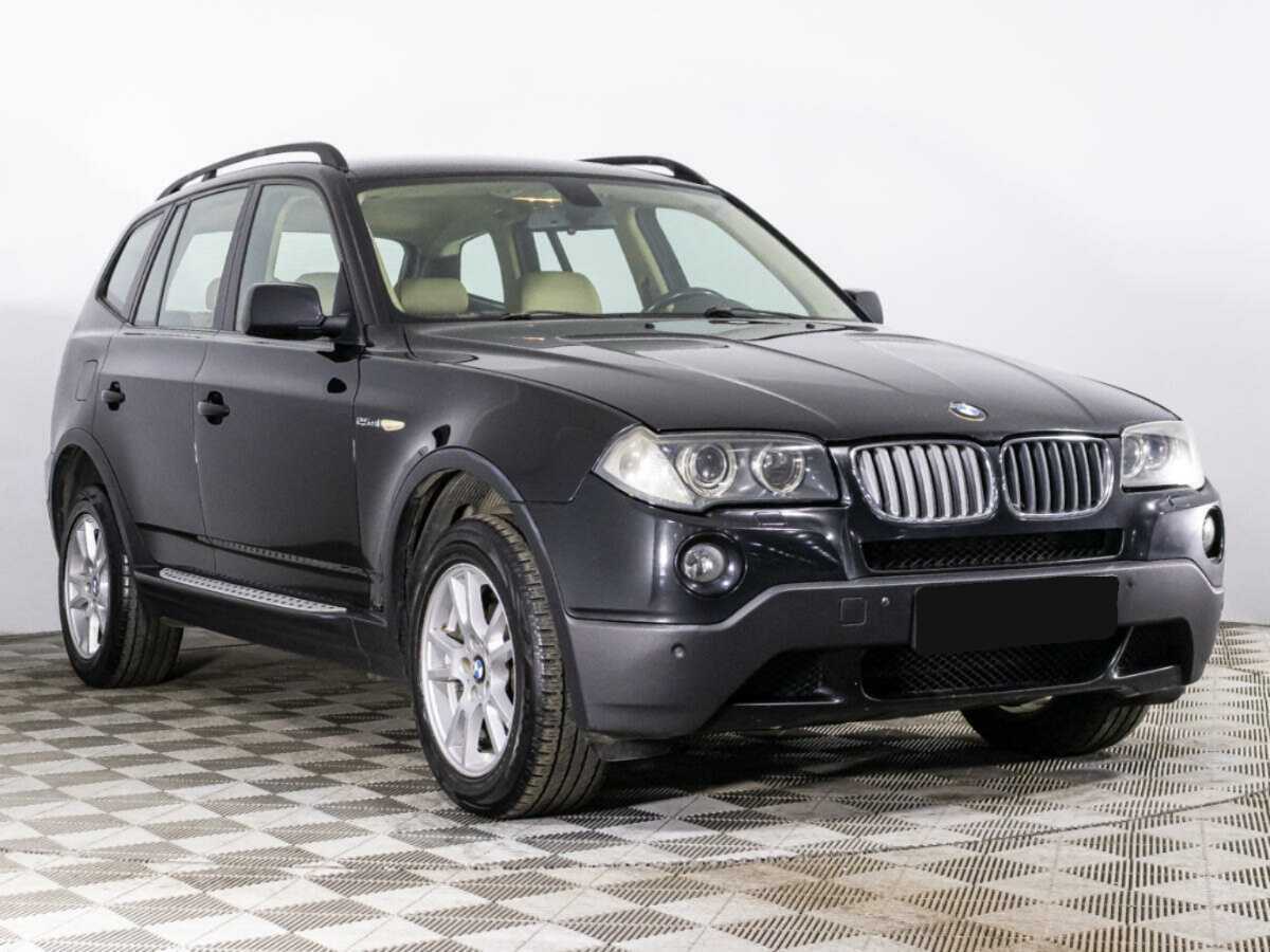 Купить BMW X3 с пробегом. Фото: #2