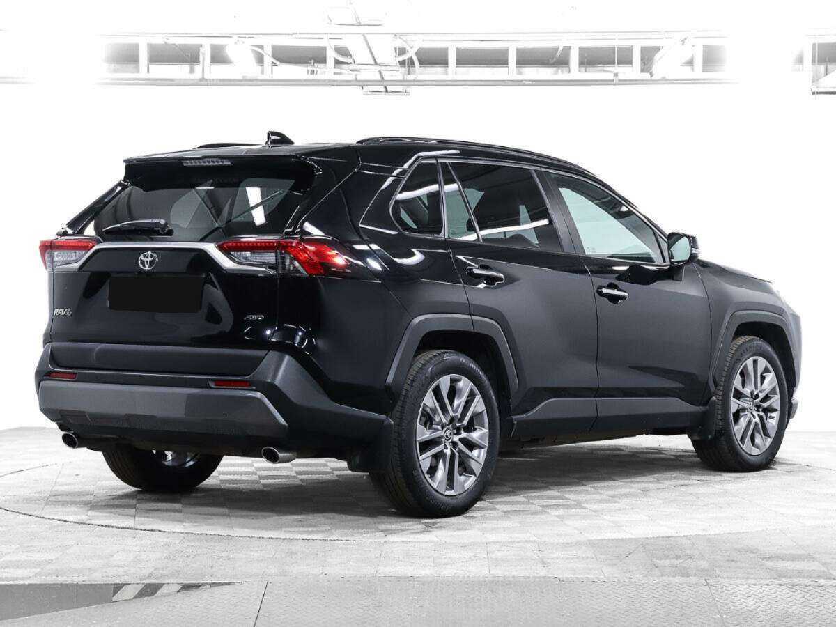 Купить Toyota RAV4 с пробегом. Фото: #4