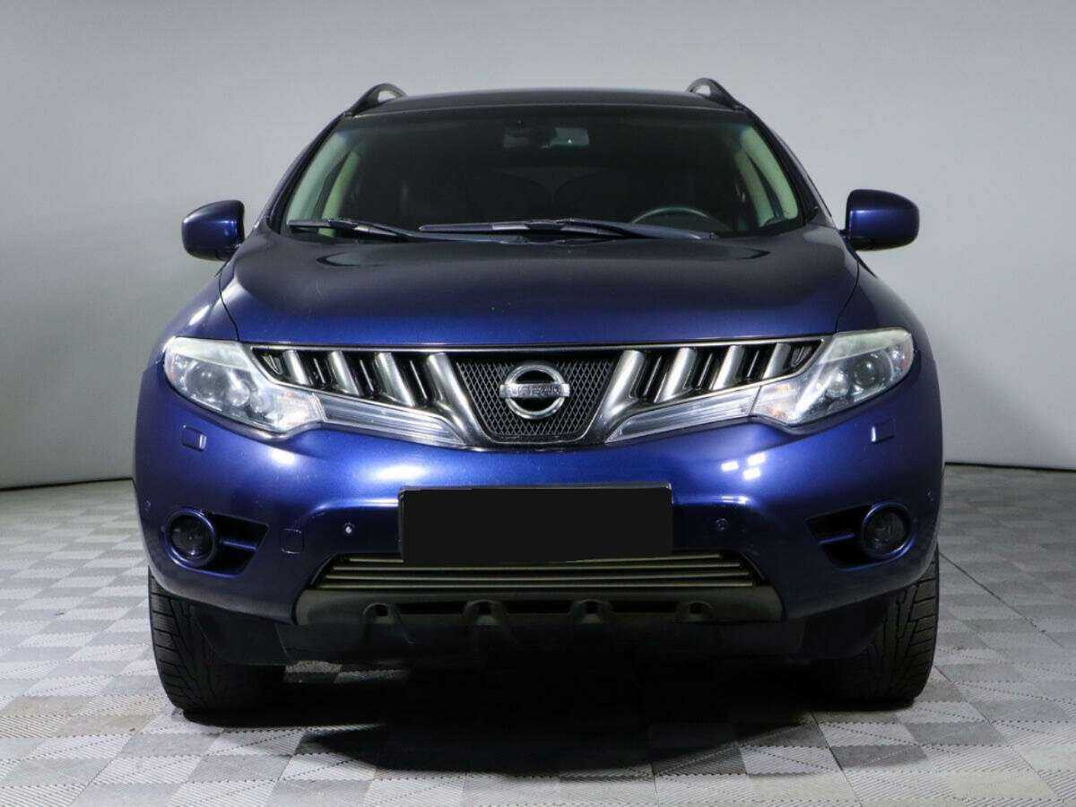 Купить Nissan Murano с пробегом. Фото: #1