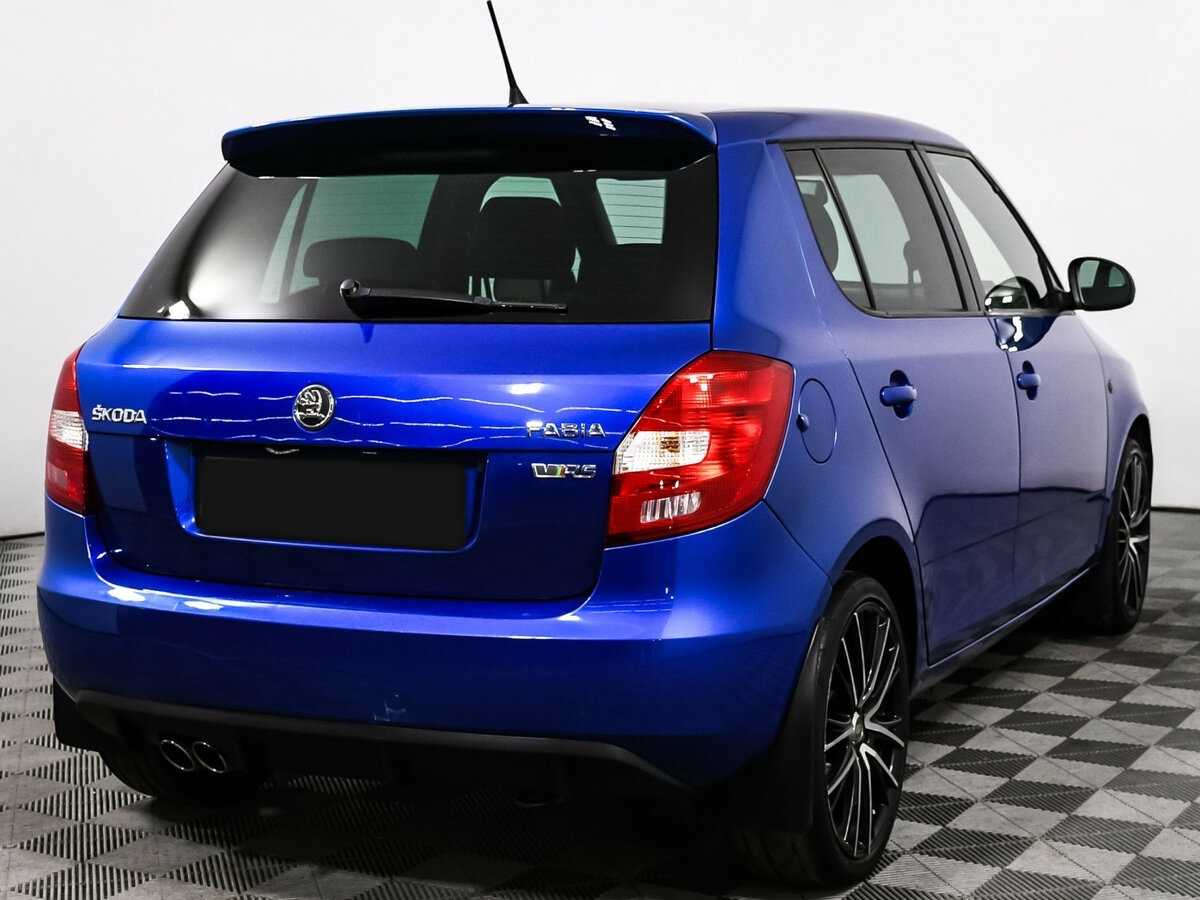 Купить Skoda Fabia RS с пробегом. Фото: #4