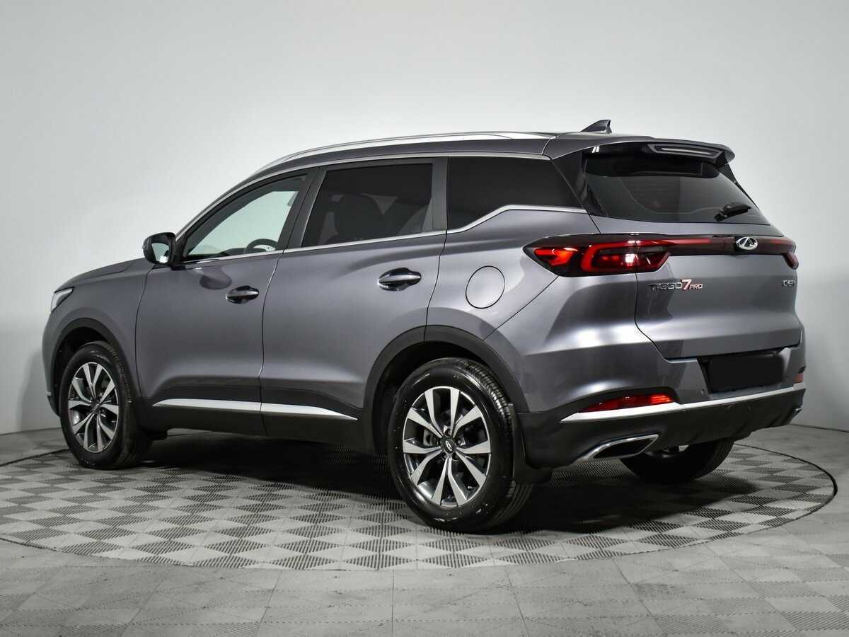 Купить Chery Tiggo 7 Pro с пробегом. Фото: #6