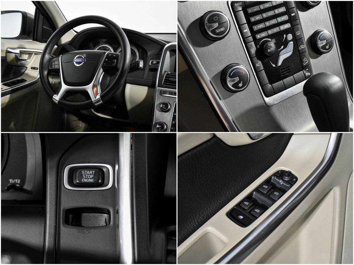 Купить Volvo XC60 с пробегом. Фото: #16