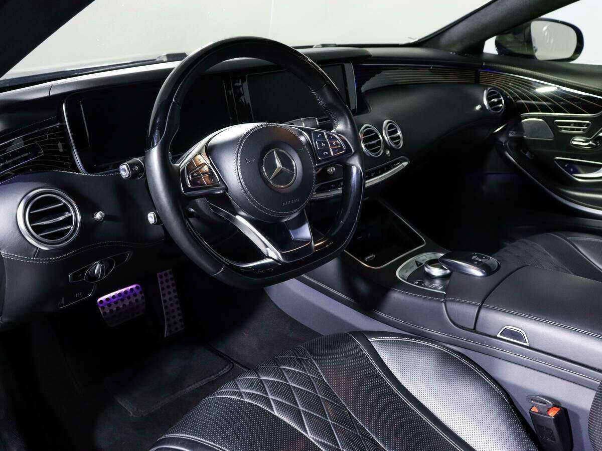 Купить Mercedes-Benz S-Класс с пробегом. Фото: #10