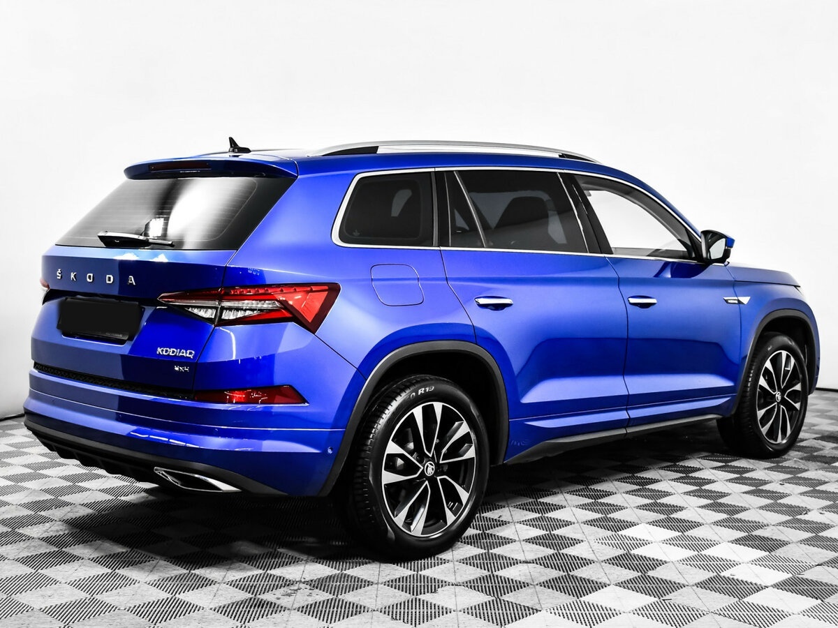 Купить Skoda Kodiaq с пробегом. Фото: #3