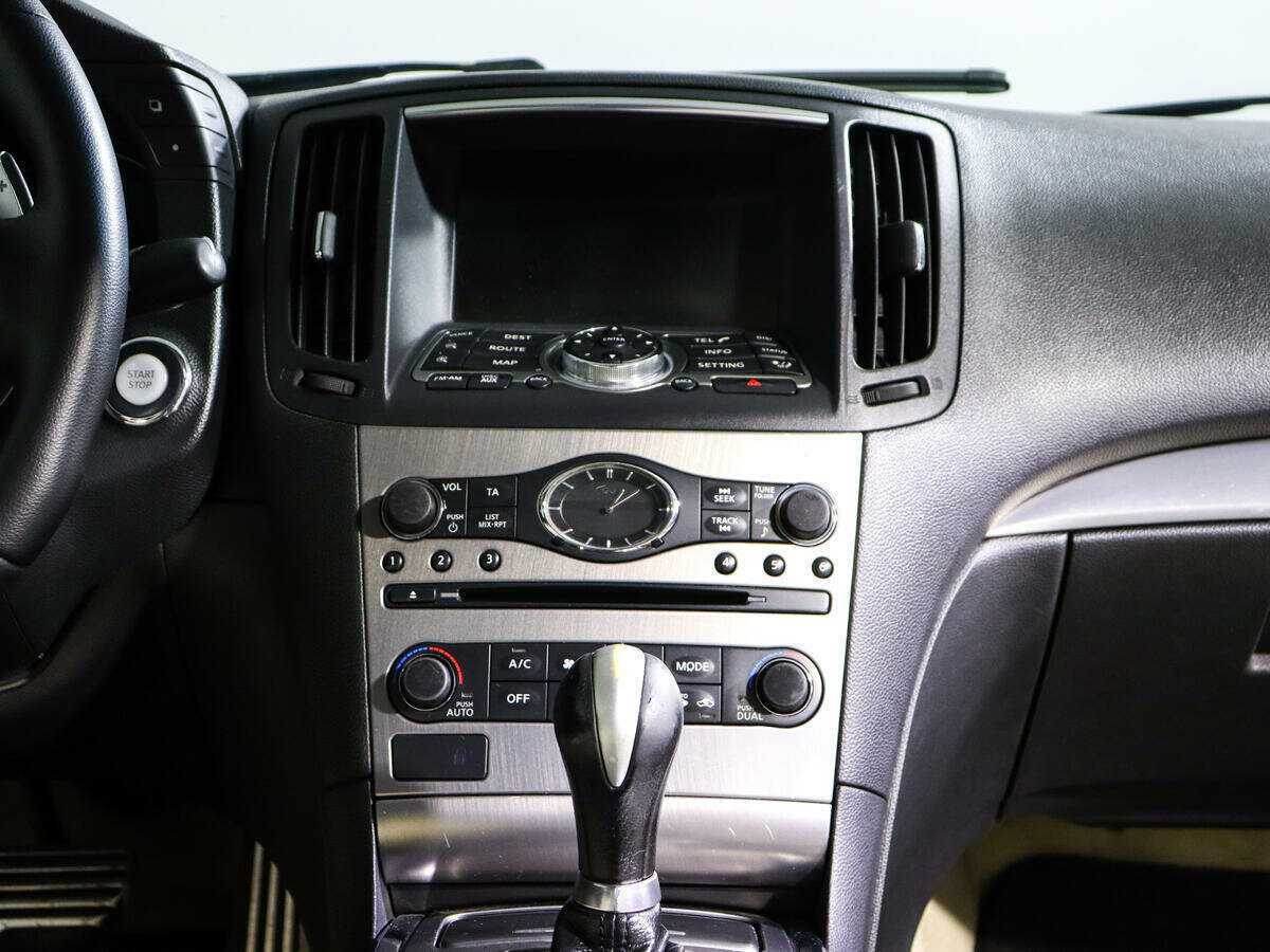 Купить Infiniti G с пробегом. Фото: #10