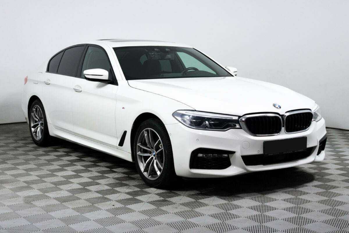 Купить BMW 5 серии с пробегом. Фото: #2
