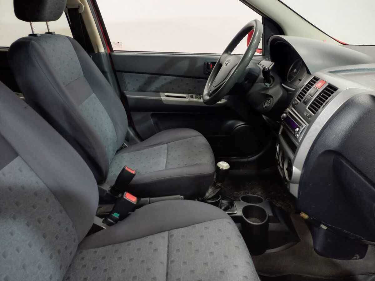 Купить Hyundai Getz с пробегом. Фото: #9