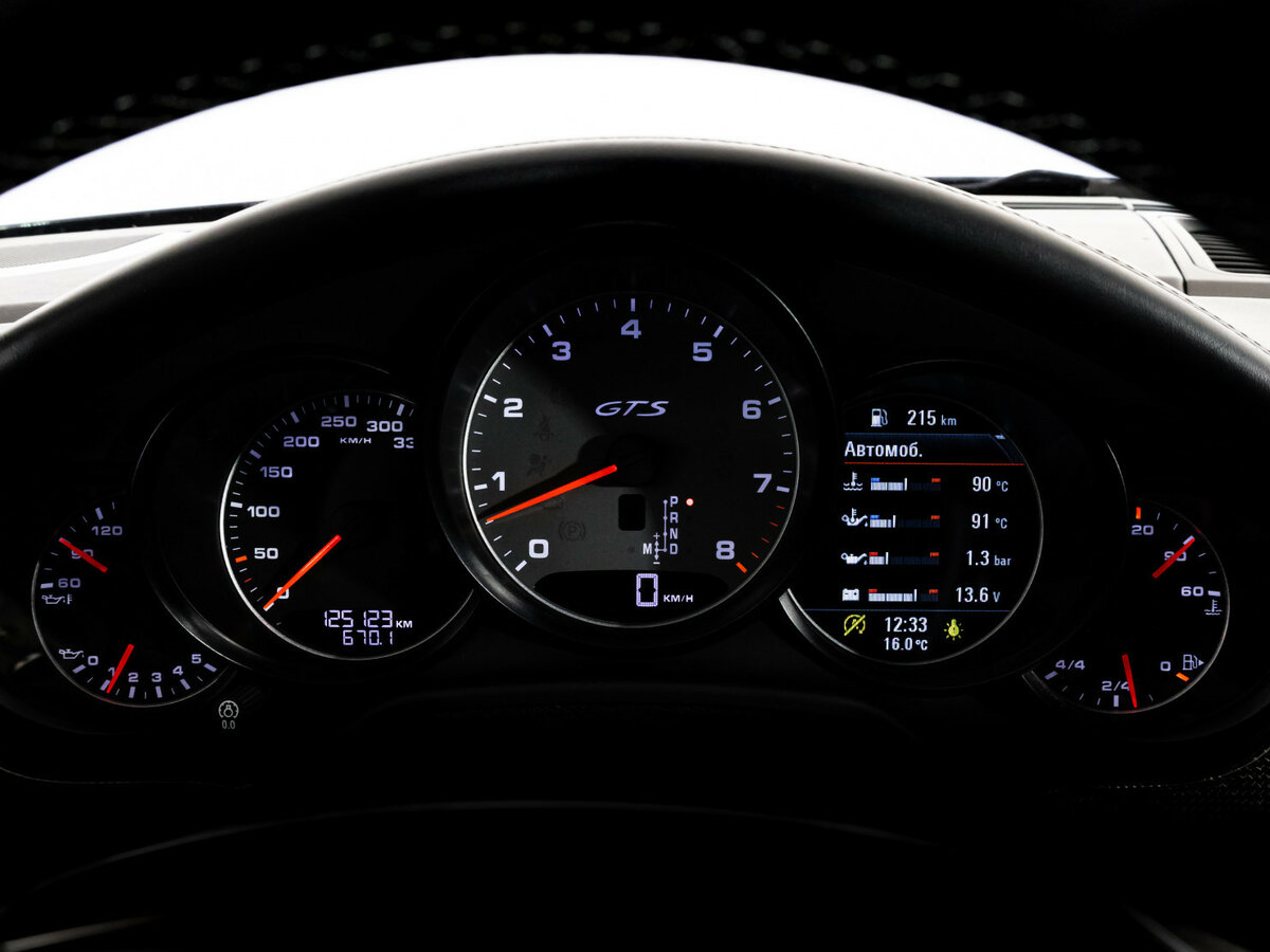 Купить Porsche Panamera с пробегом. Фото: #37