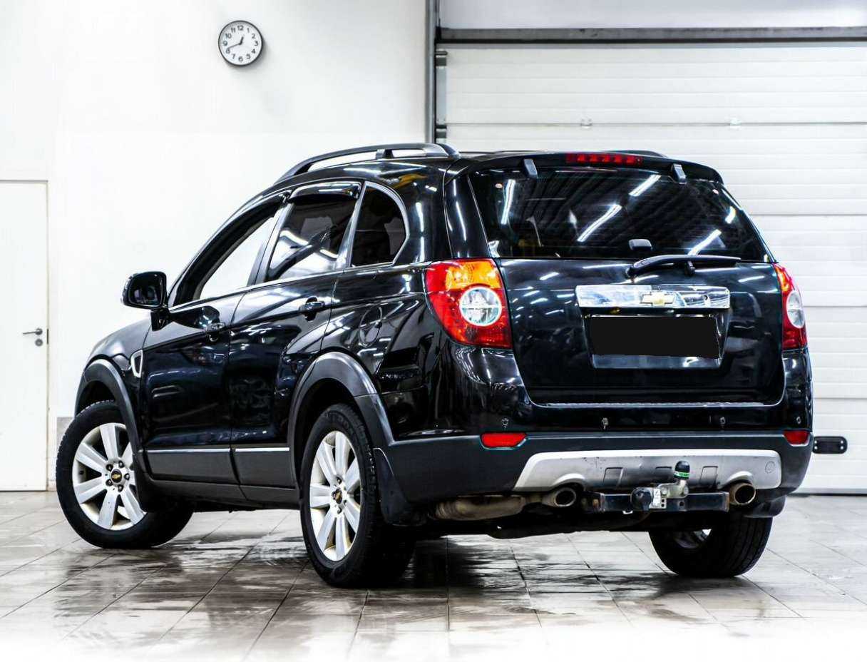 Купить Chevrolet Captiva с пробегом. Фото: #3