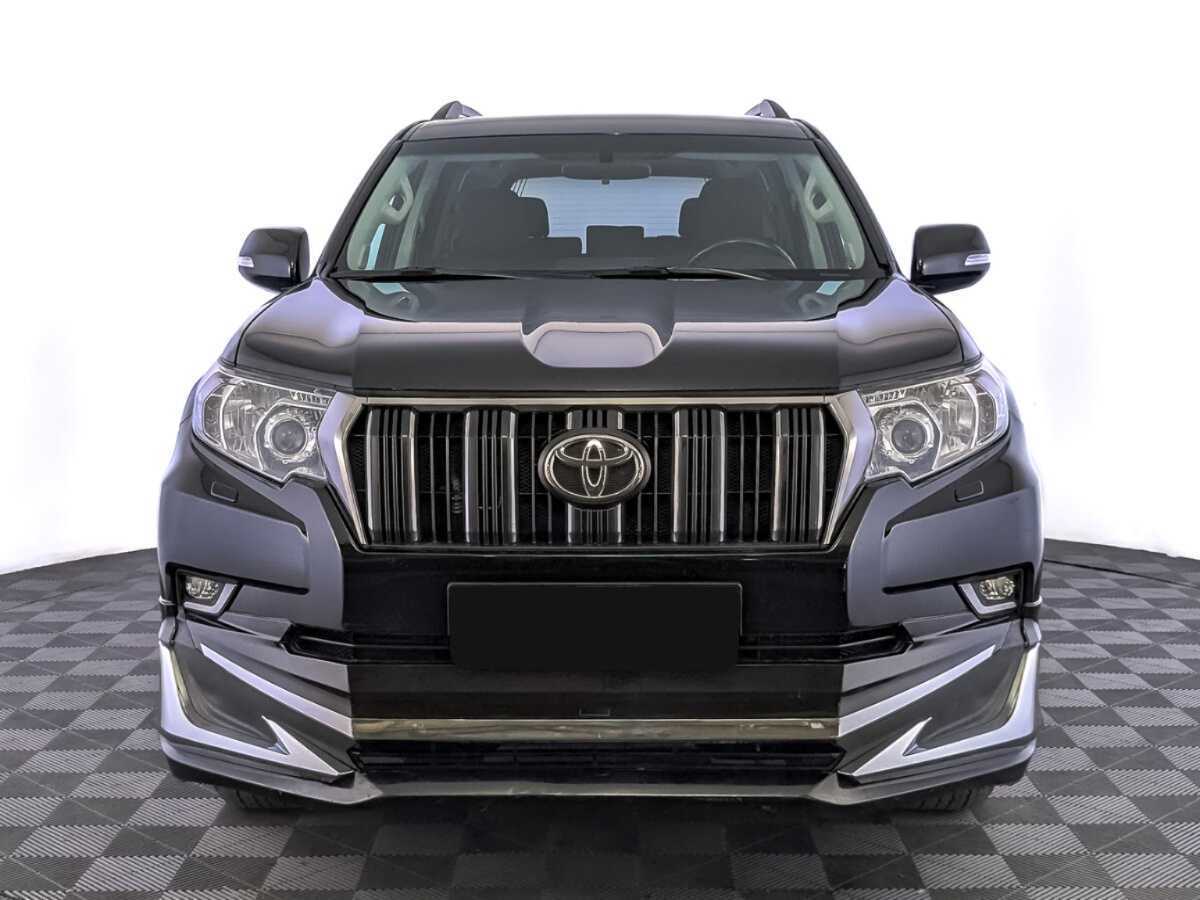 Купить Toyota Land Cruiser Prado с пробегом. Фото: #1