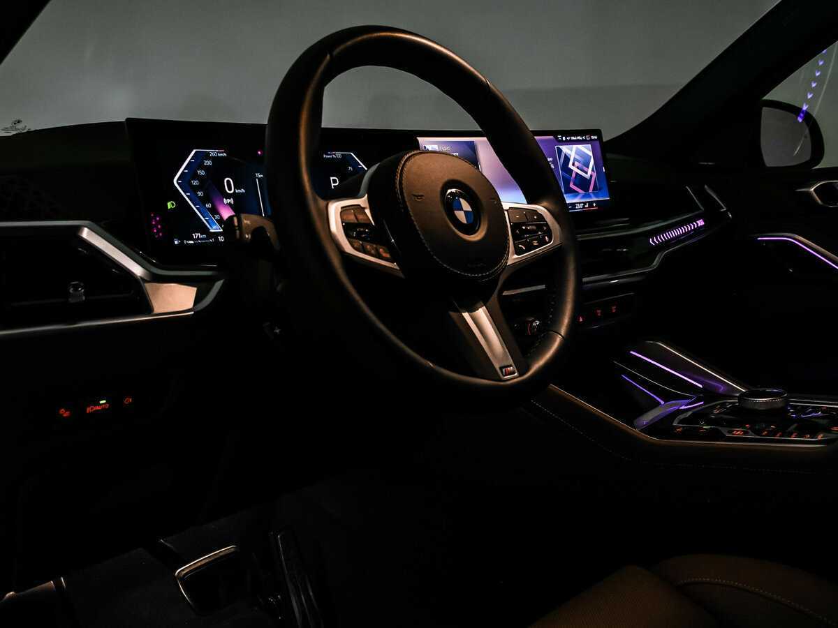Купить BMW X6 с пробегом. Фото: #21
