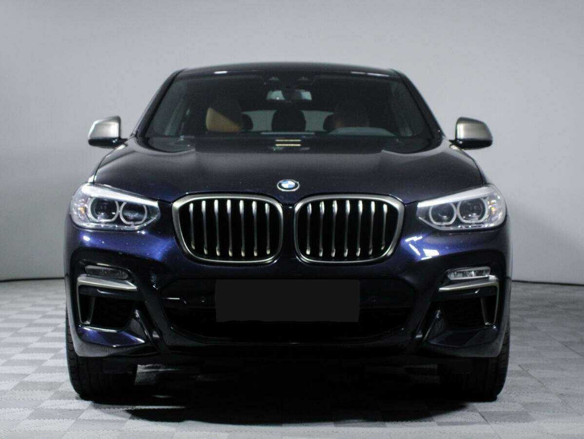 Купить BMW X4 с пробегом. Фото: #1