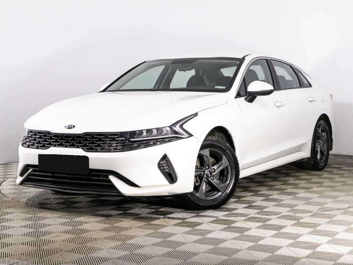 Купить Kia K5 с пробегом. Фото: #0