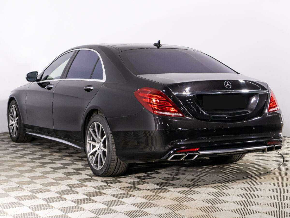 Купить Mercedes-Benz S-Класс AMG с пробегом. Фото: #6