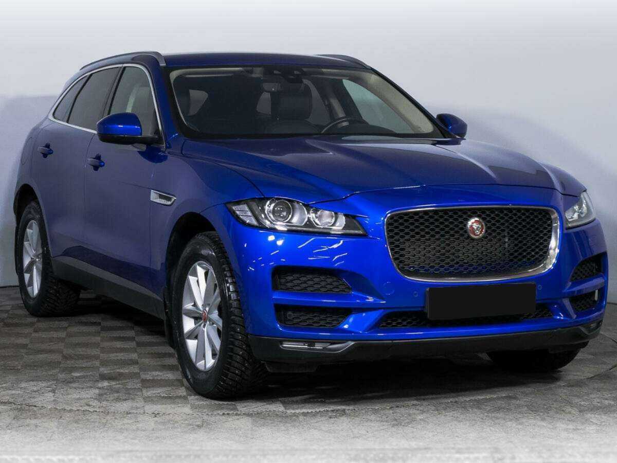 Купить Jaguar F-Pace с пробегом. Фото: #2