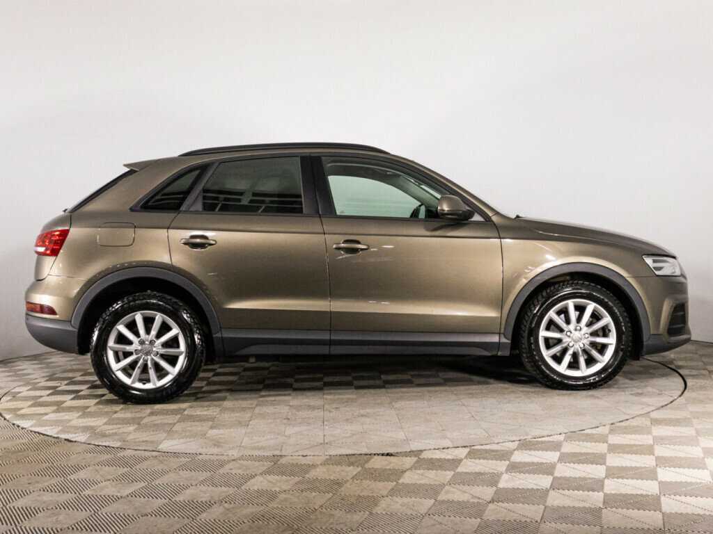 Купить Audi Q3 с пробегом. Фото: #3