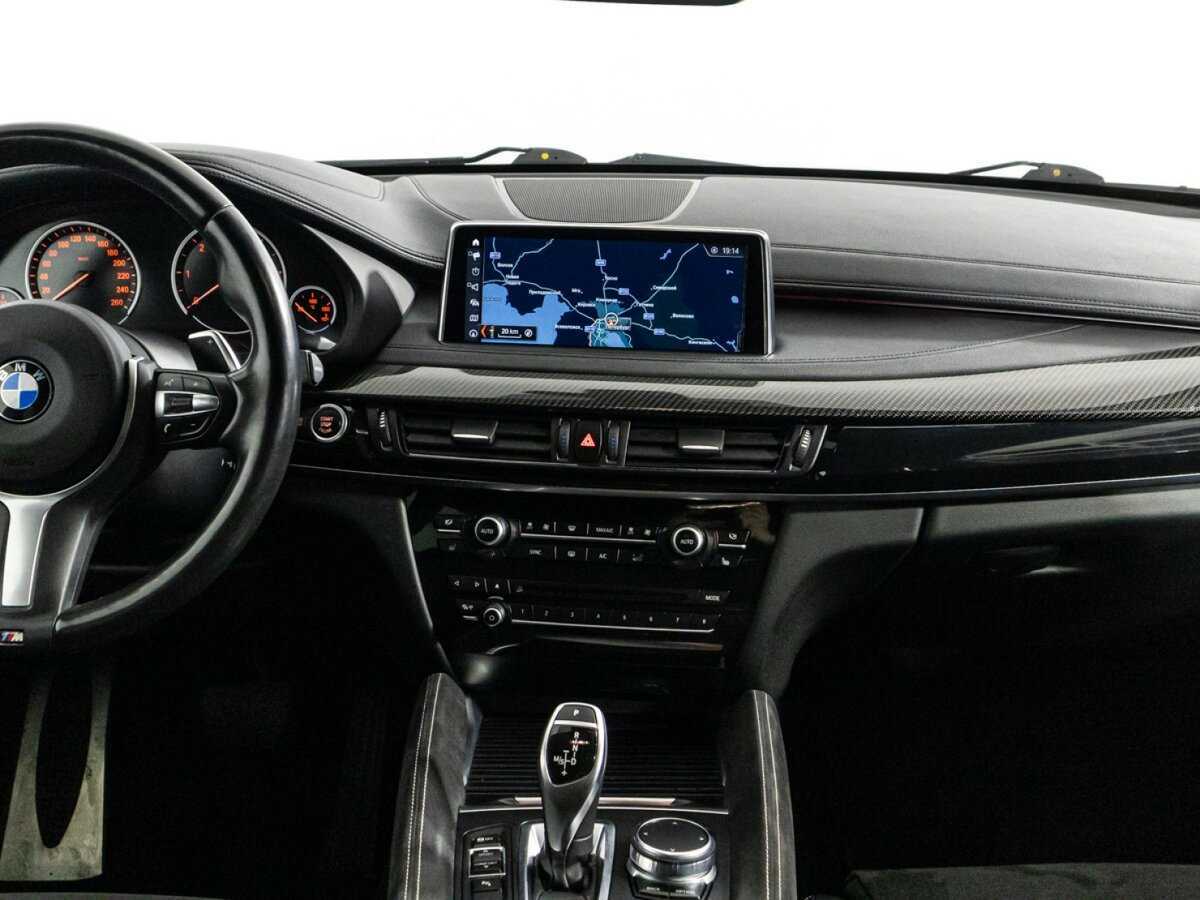 Купить BMW X6 с пробегом. Фото: #13