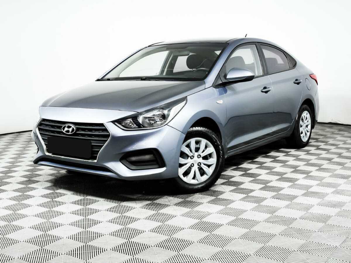 Купить Hyundai Solaris с пробегом. Фото: #0