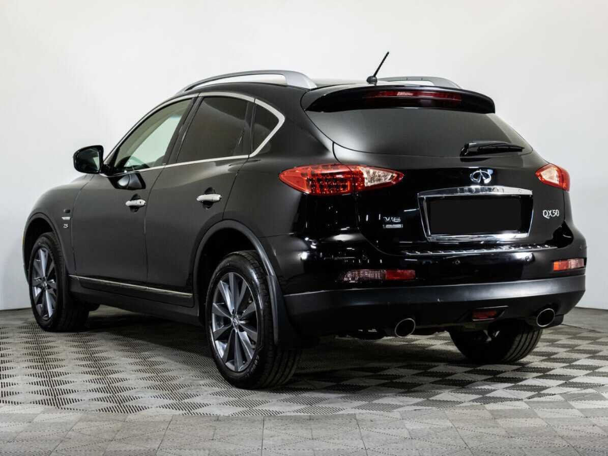 Купить Infiniti QX50 с пробегом. Фото: #5