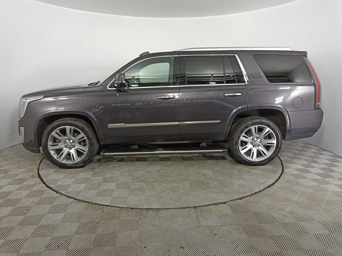 Купить Cadillac Escalade с пробегом. Фото: #7
