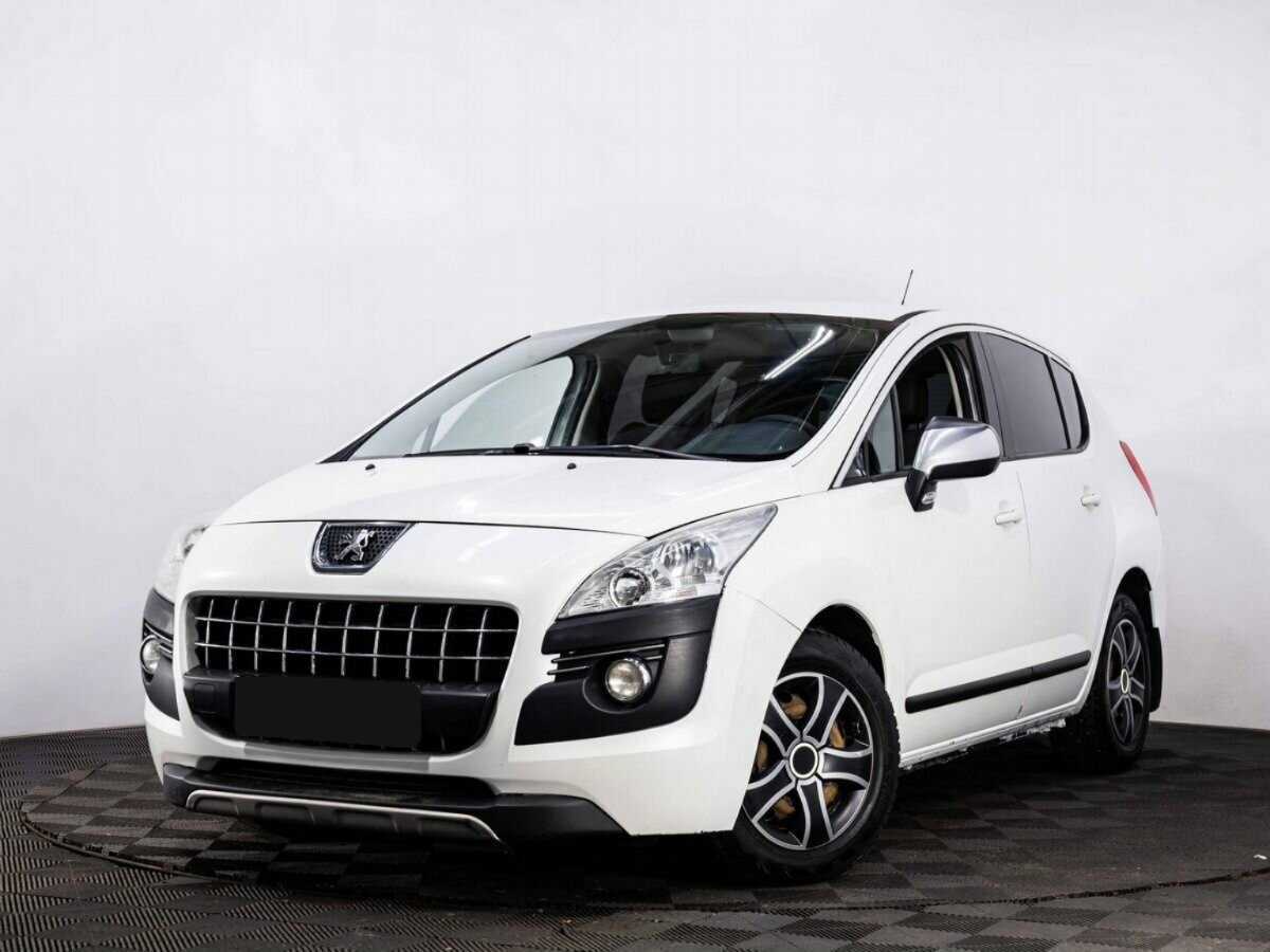 Купить Peugeot 3008 с пробегом. Фото: #0