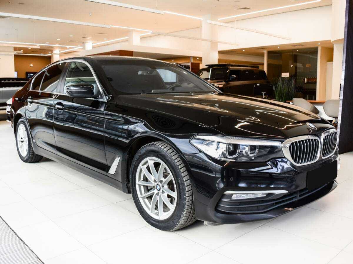Купить BMW 5 серии с пробегом. Фото: #2