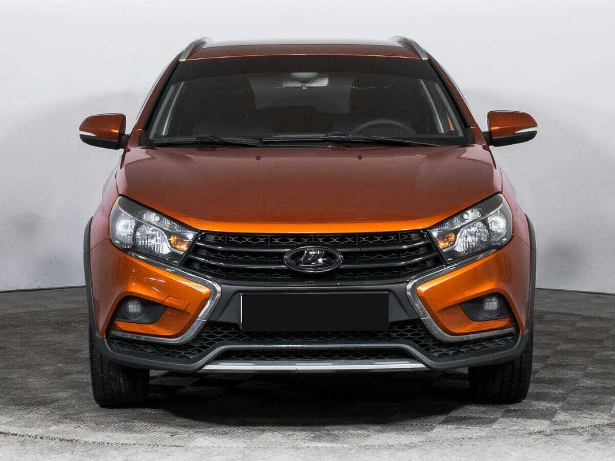 Купить Lada (ВАЗ) Vesta с пробегом. Фото: #1