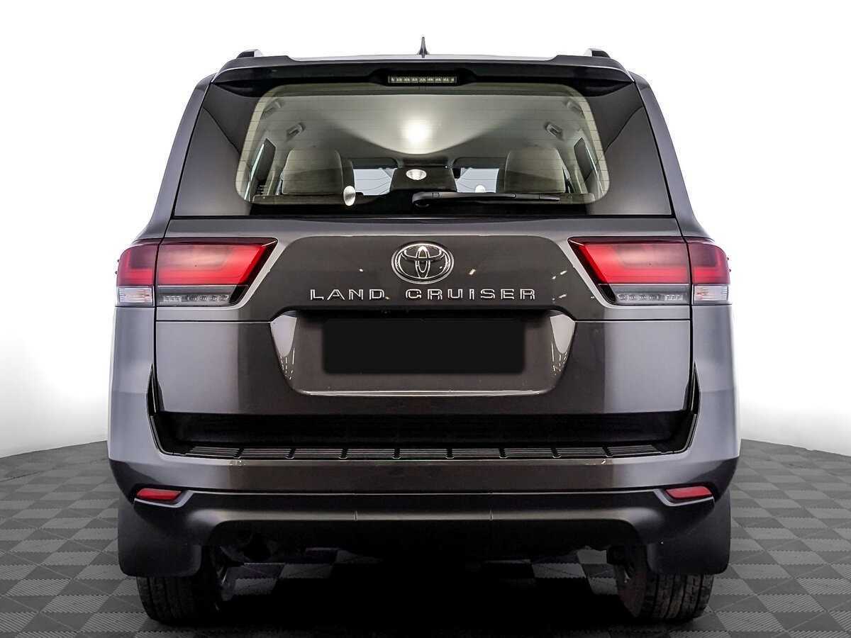 Купить Toyota Land Cruiser с пробегом. Фото: #5