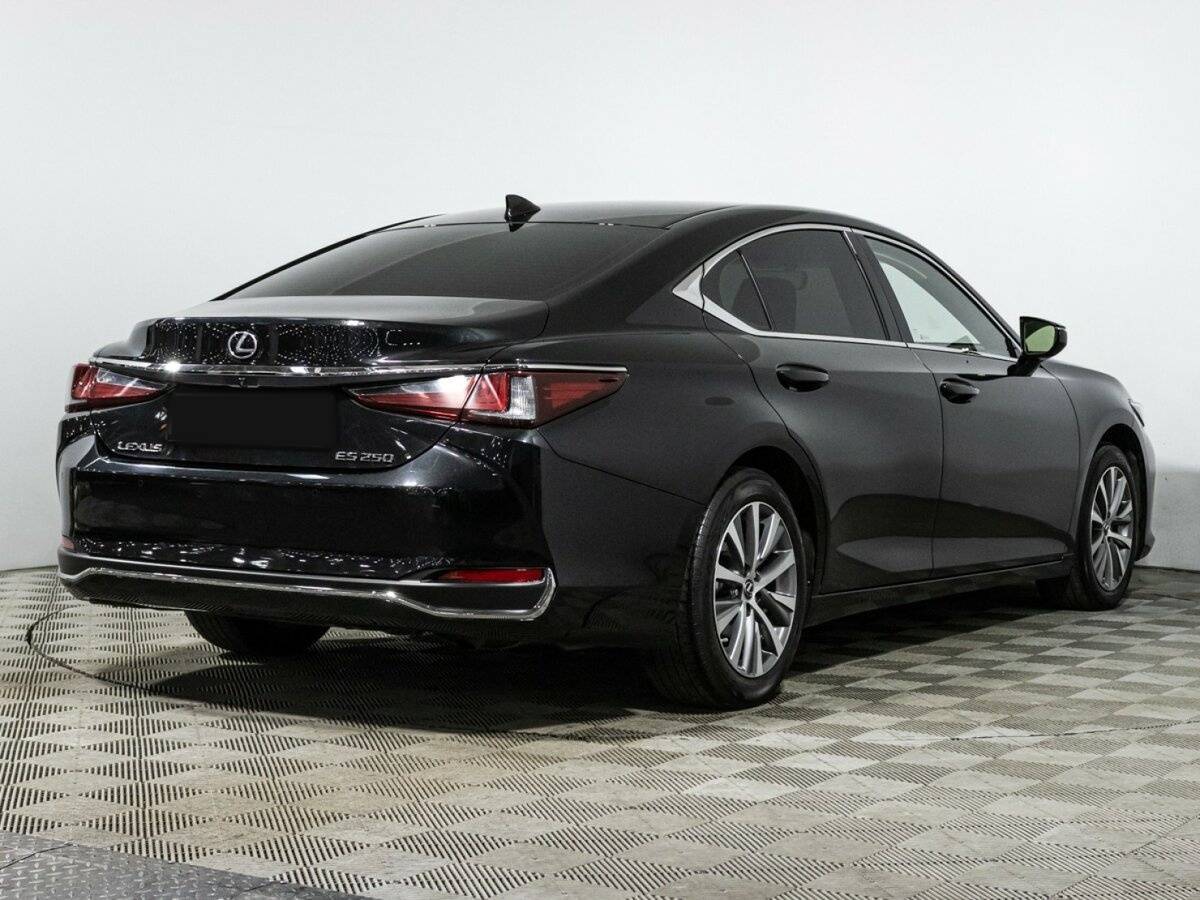 Купить Lexus ES с пробегом. Фото: #4