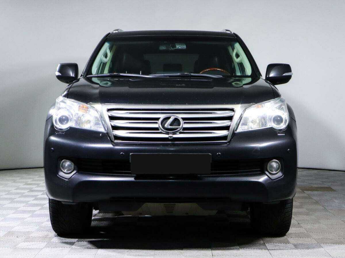 Купить Lexus GX с пробегом. Фото: #1